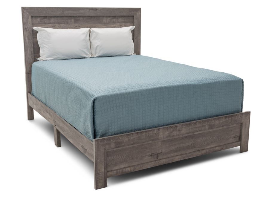 Ash Queen Panel Bed Furniture Row