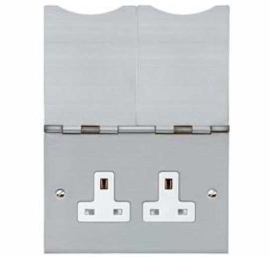 Albany Plus Floor Mounted Socket Outlet