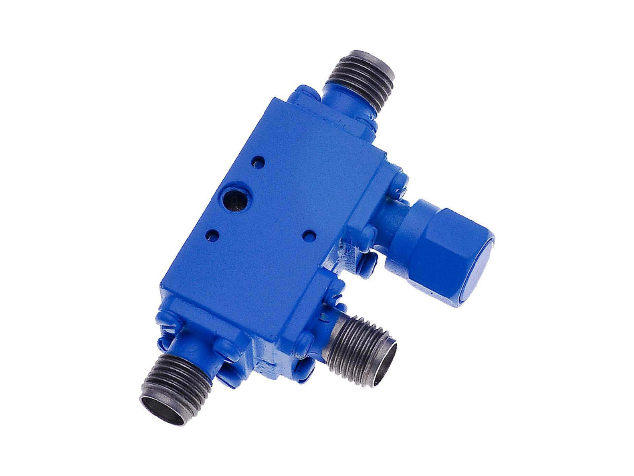 Front view of directional couplers