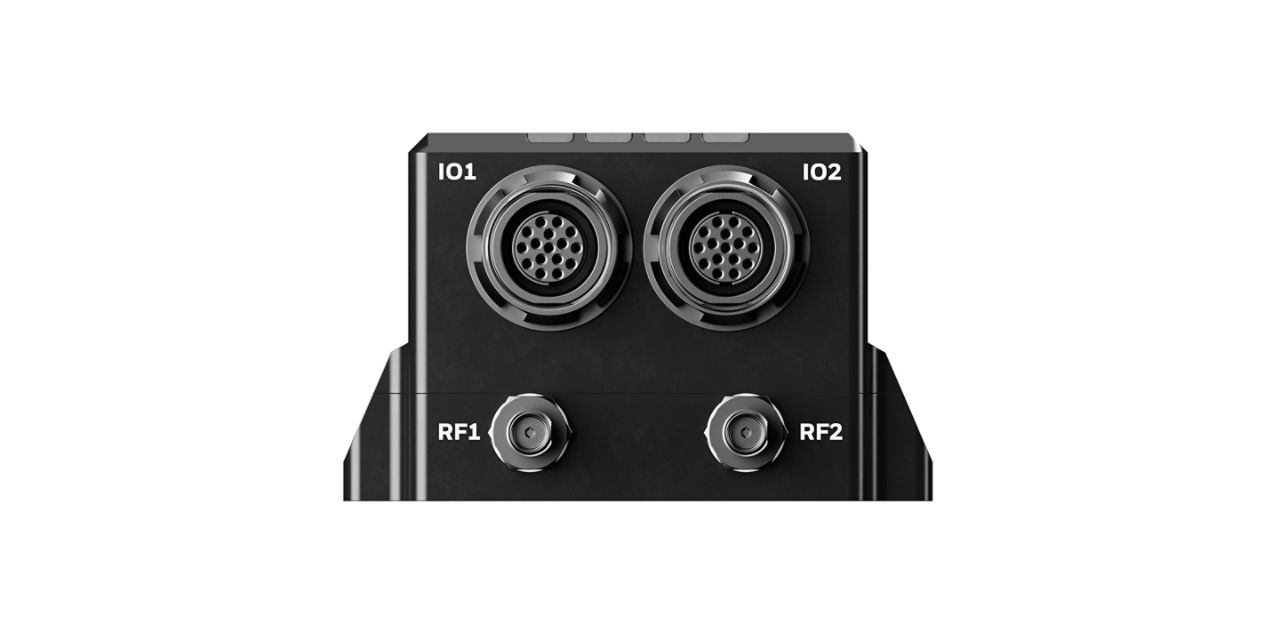 Side view of HGuide n380 Inertial Navigation System