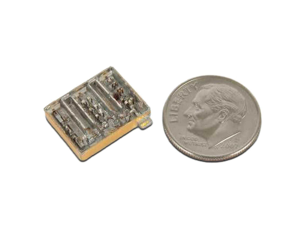 Upper view of RF Filters