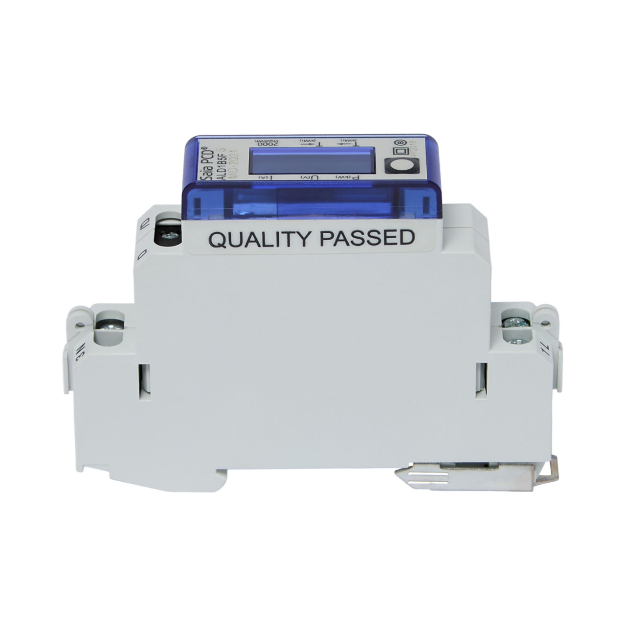 Single-phase two-way energy meter S-Bus