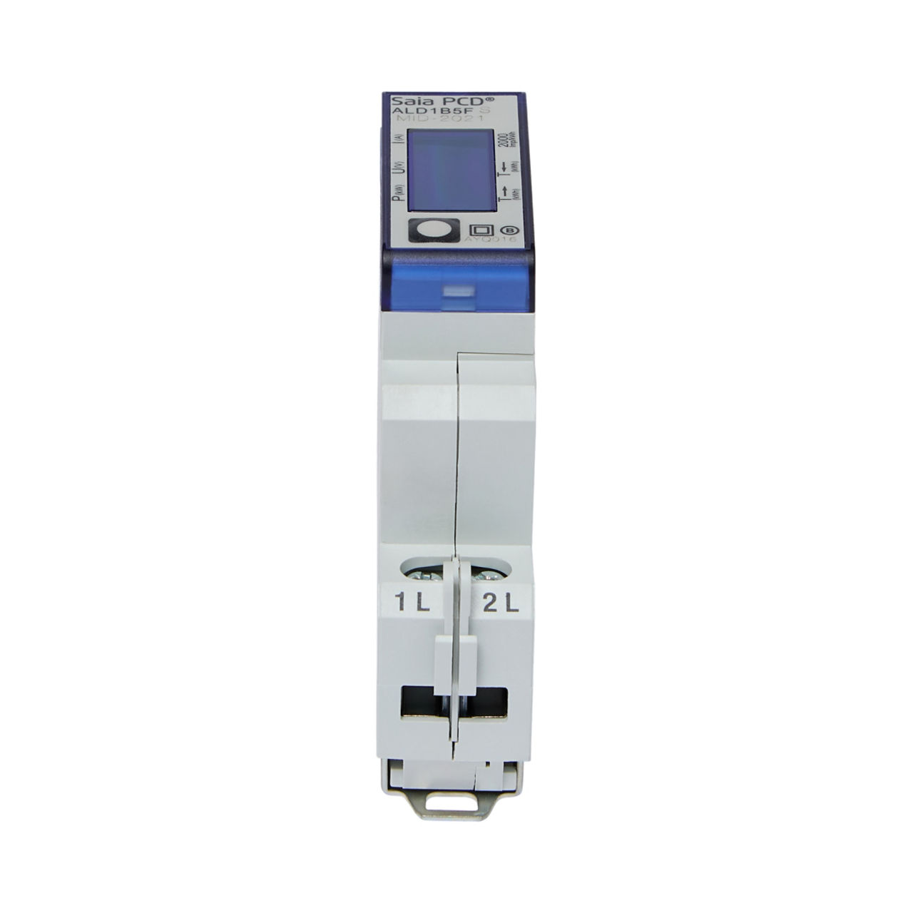 Single-phase two-way energy meter S-Bus