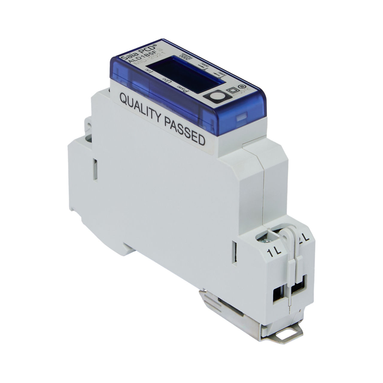 Single-phase two-way energy meter S-Bus