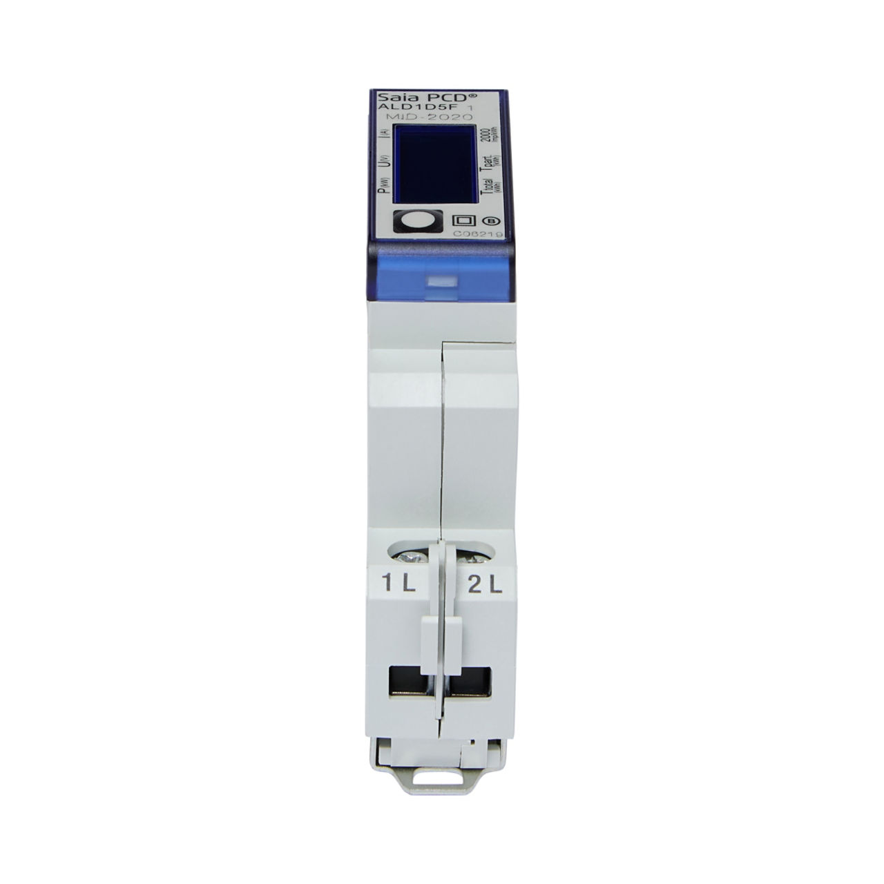 Single-phase energy meter S0