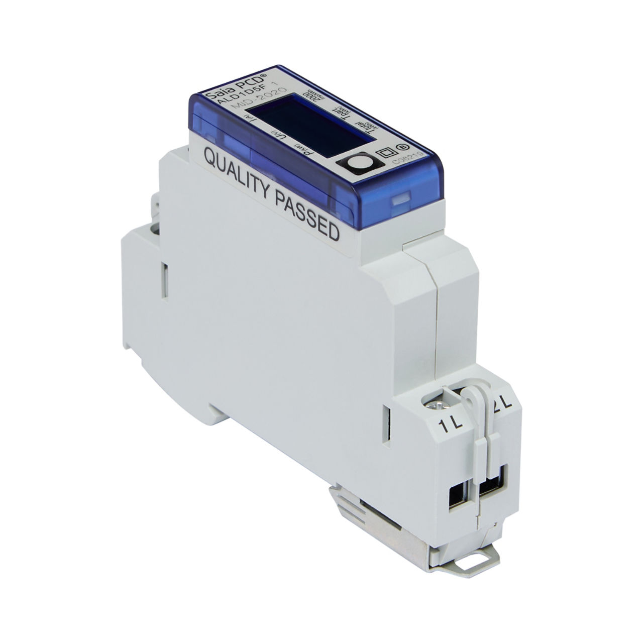 Single-phase energy meter S0