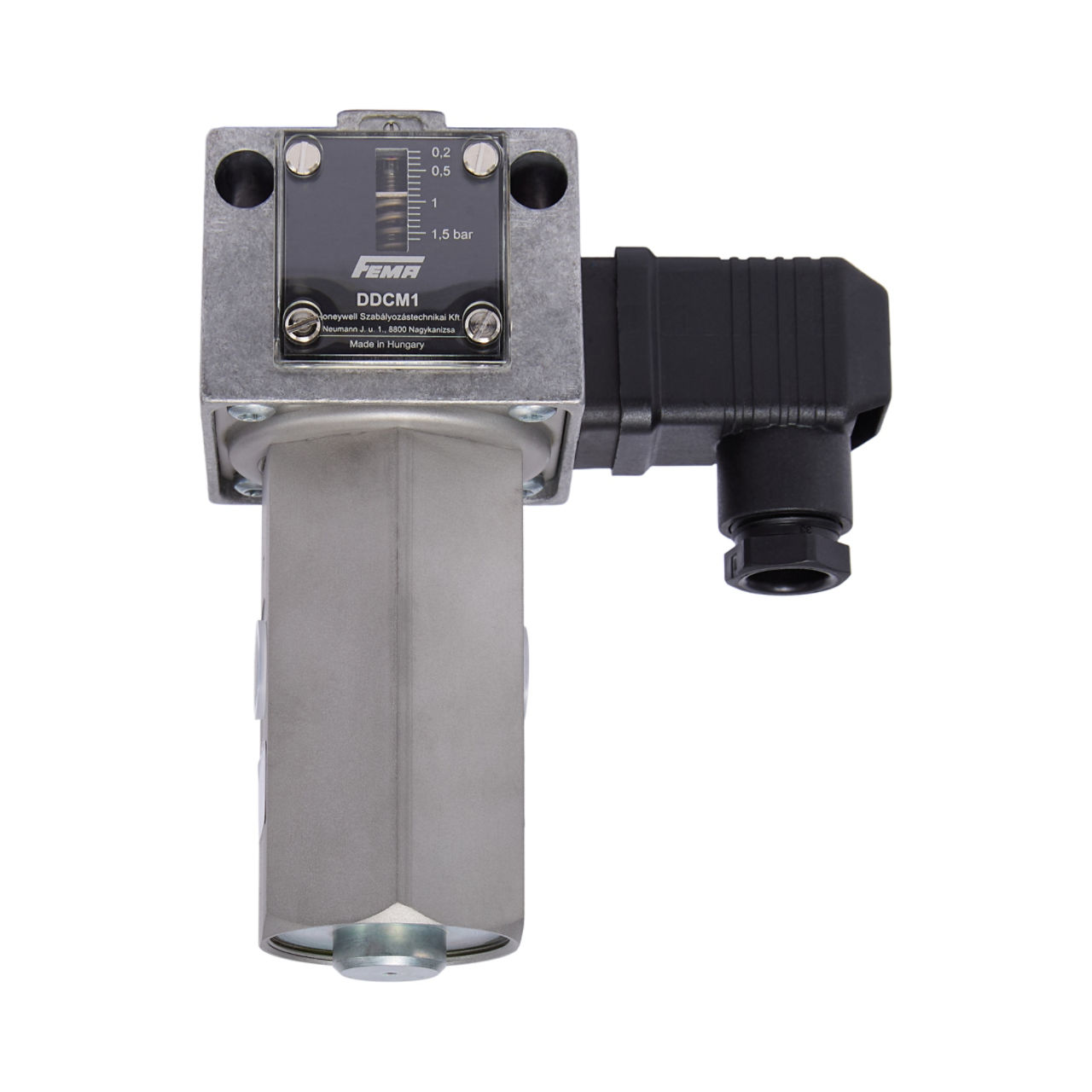DIFFERENTIAL PRESSURE SWITCH