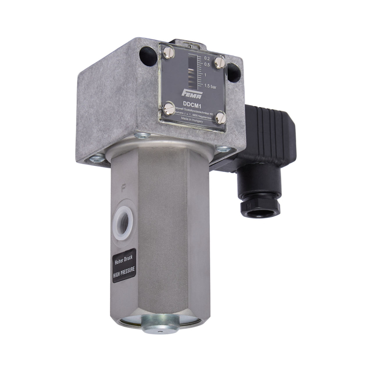 DIFFERENTIAL PRESSURE SWITCH