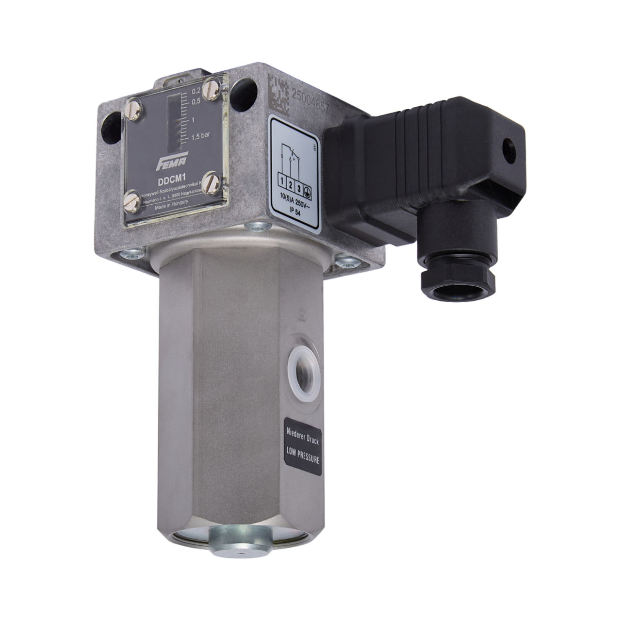 DIFFERENTIAL PRESSURE SWITCH