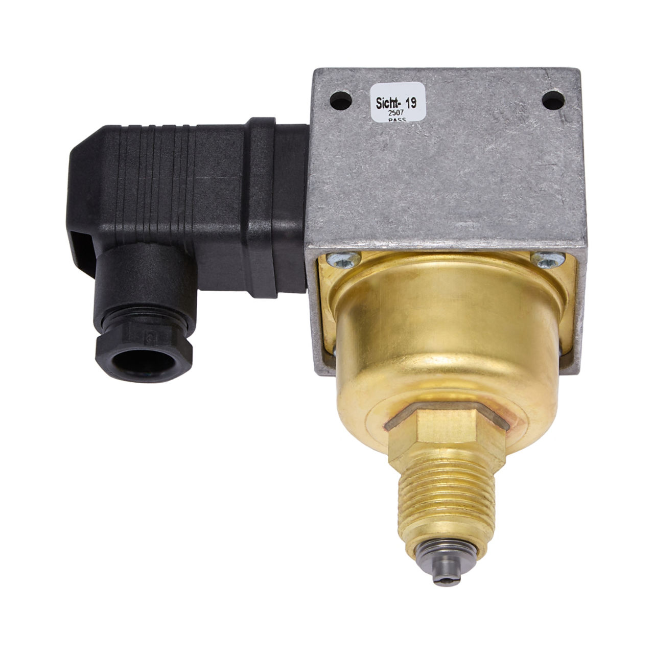 PRESSURE MONITOR FOR GAS