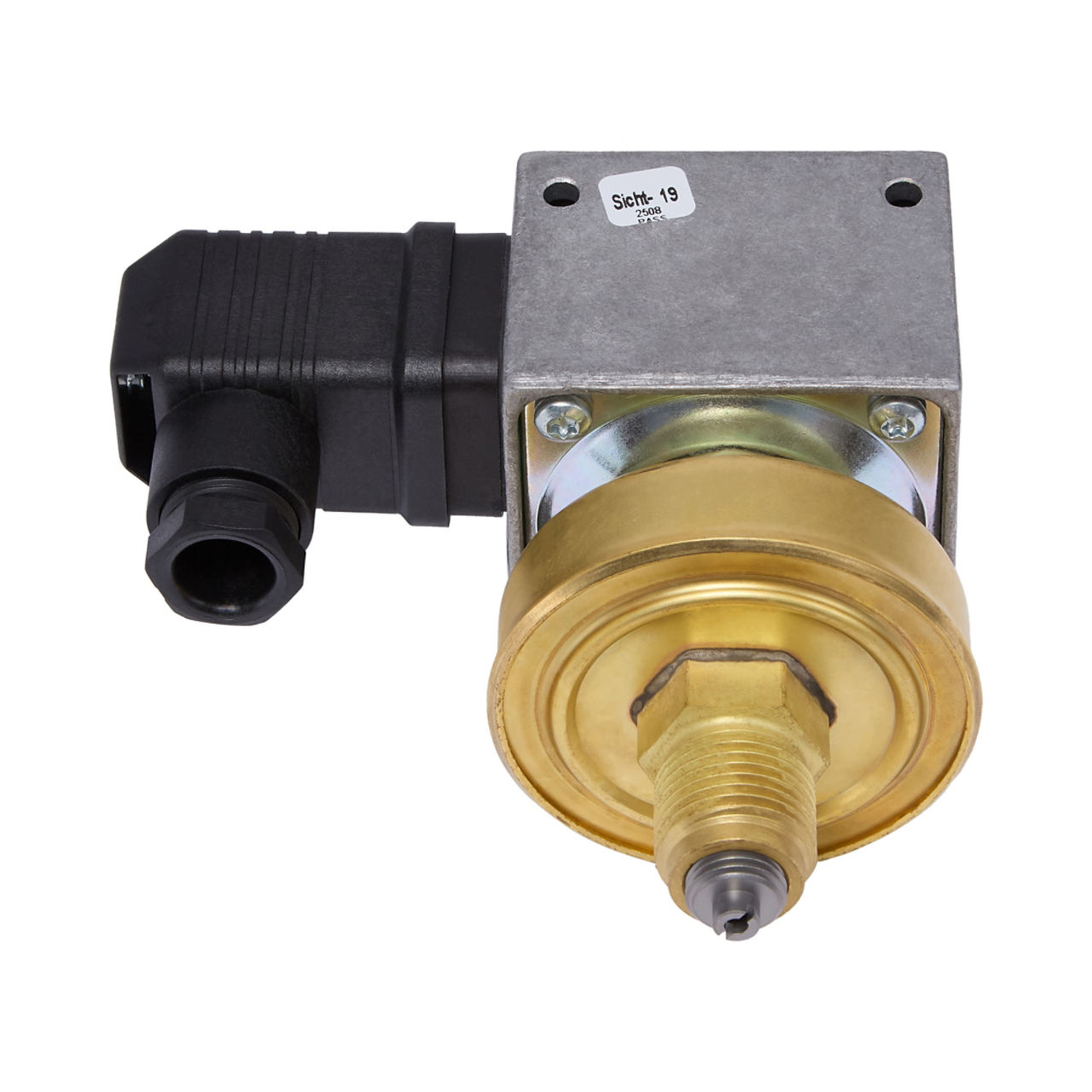 PRESSURE MONITOR FOR GAS