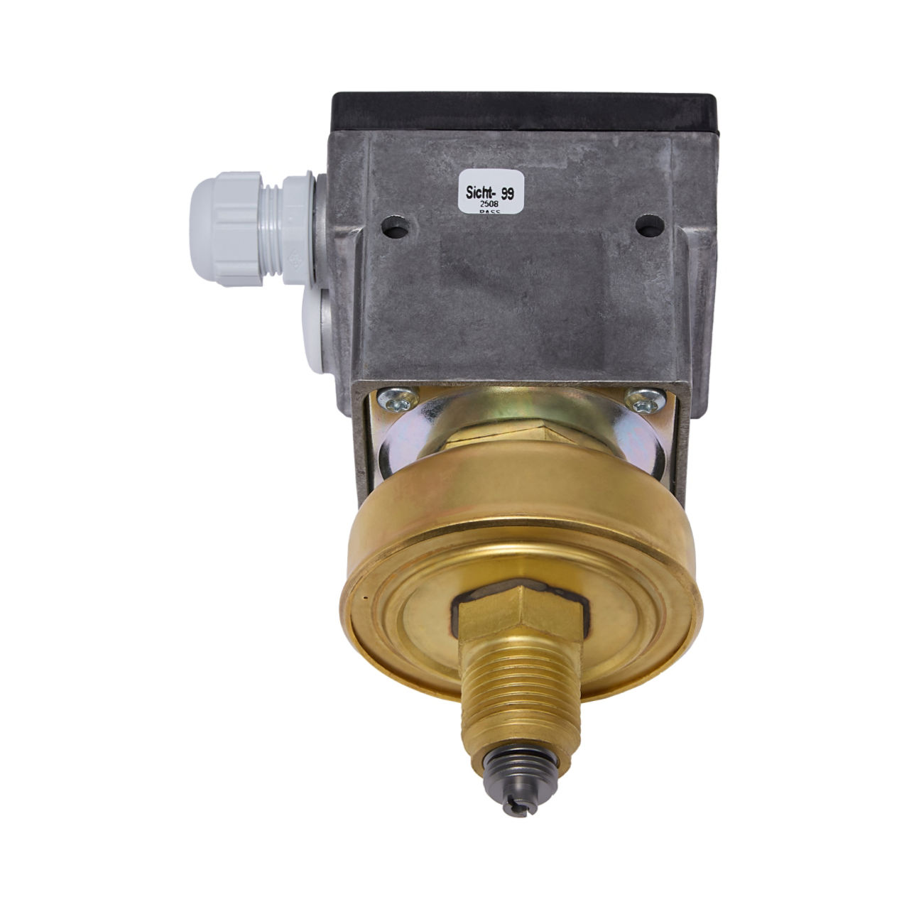 PRESSURE MONITOR FOR GAS