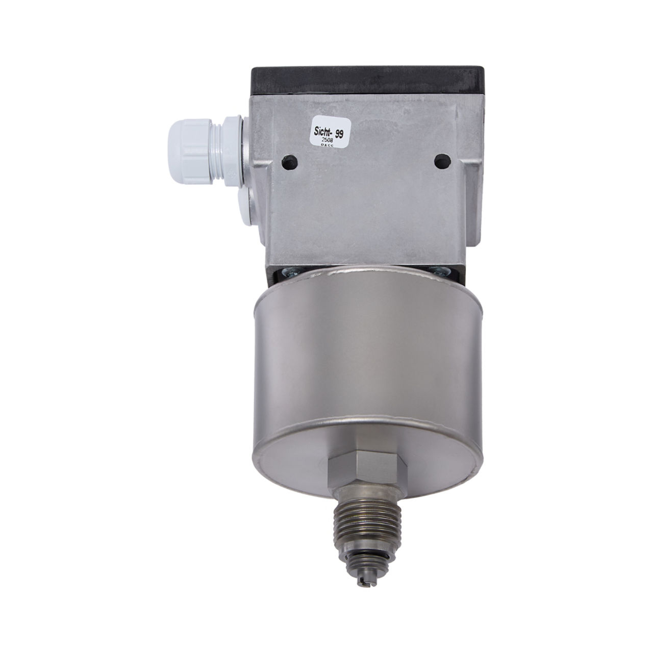 PRESSURE MONITOR FOR GAS