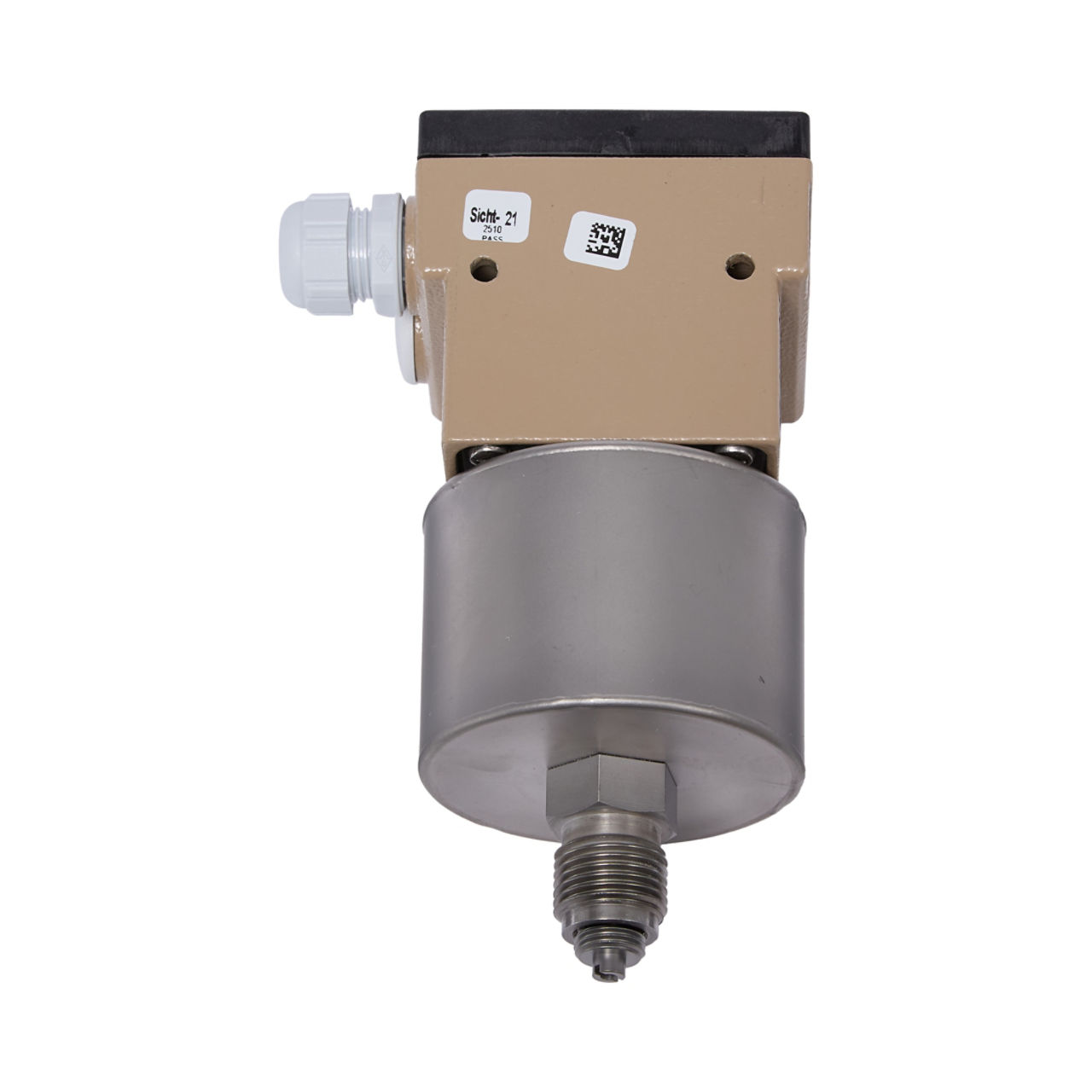 PRESSURE MONITOR FOR GAS