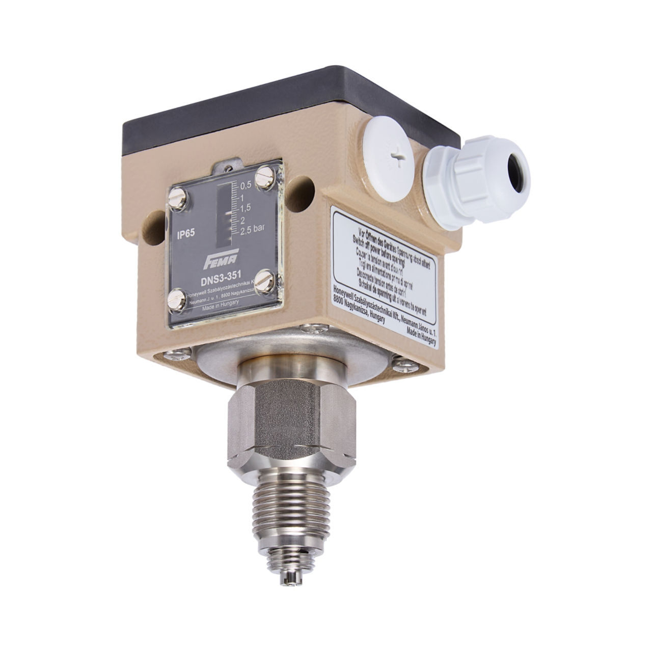 PRESSURE SWITCH