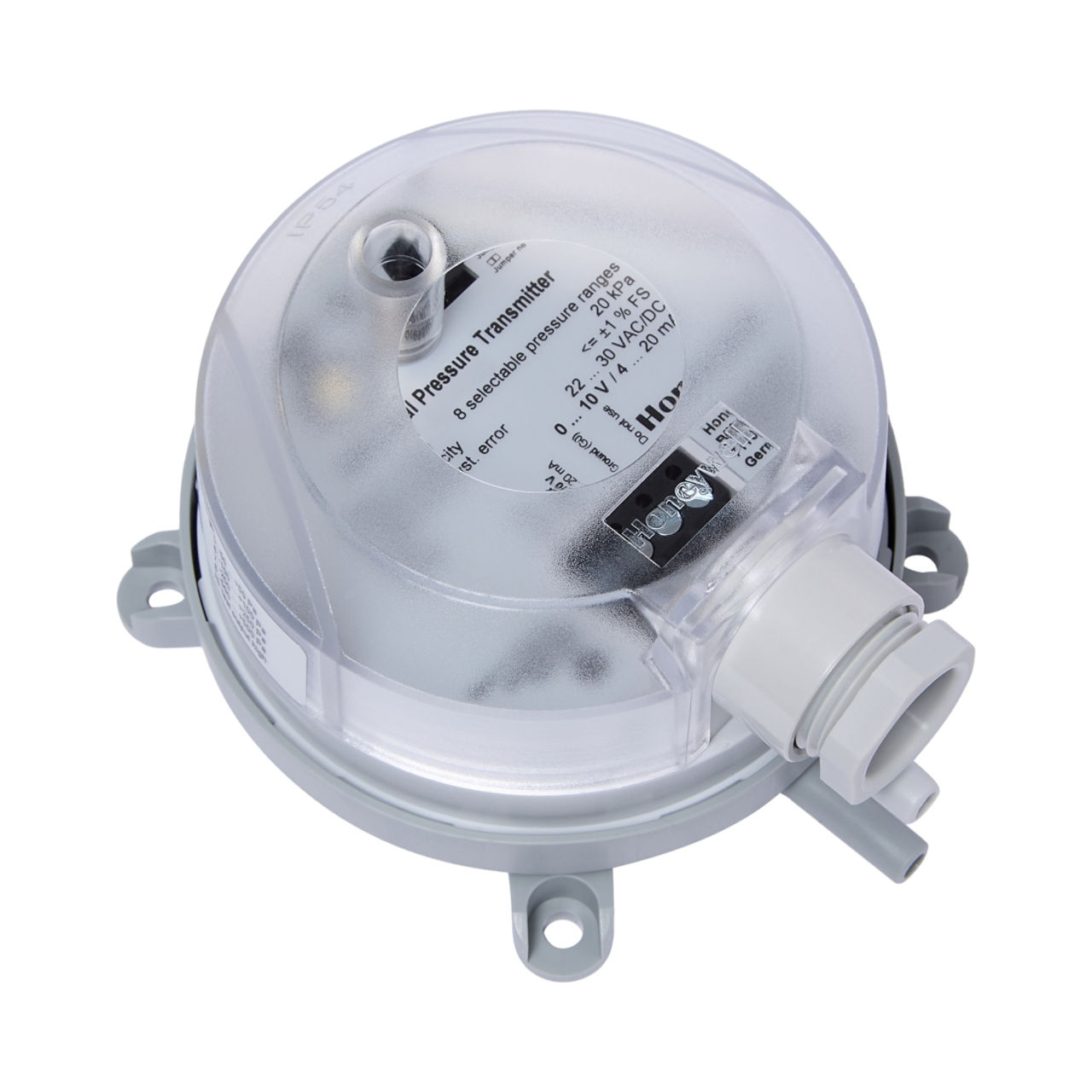 DIFF.PRESS.TRANSM. 3-WIRE, DPTA,LED, 8 R