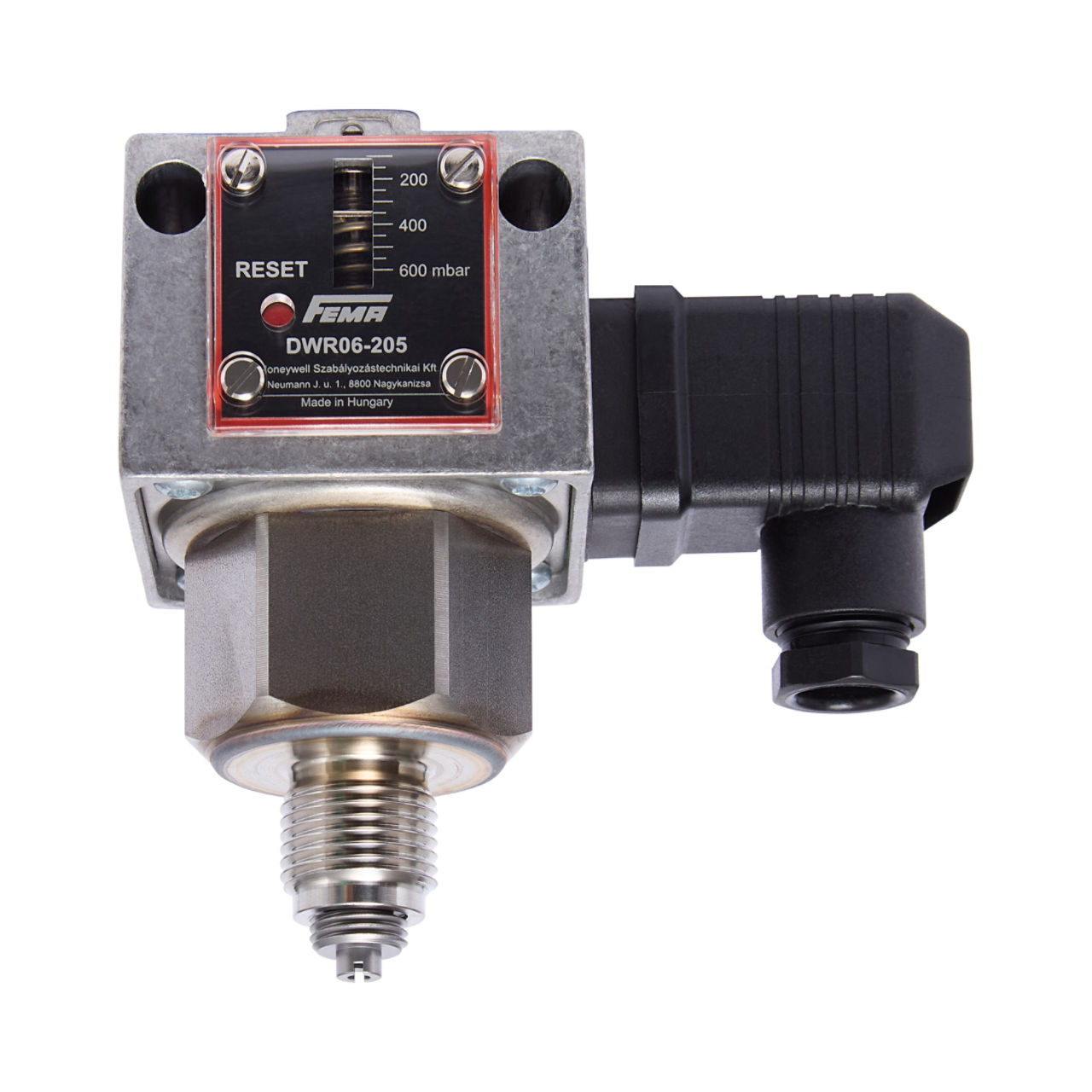 MAXIMUM PRESSURE LIMITER