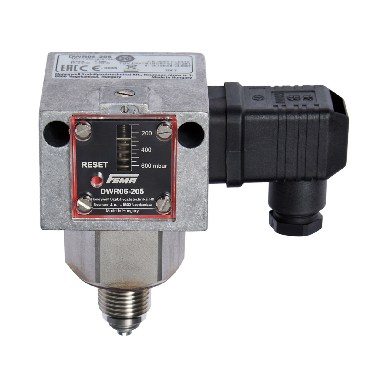 MAXIMUM PRESSURE LIMITER