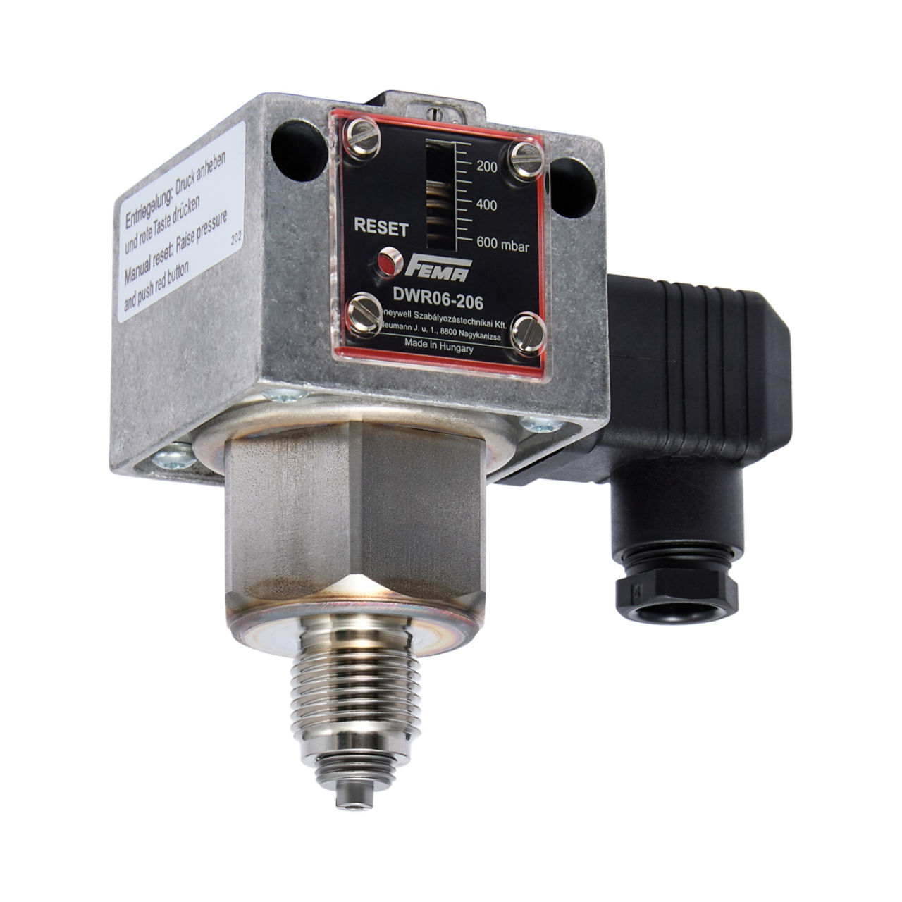 MINIMUM PRESSURE LIMITER