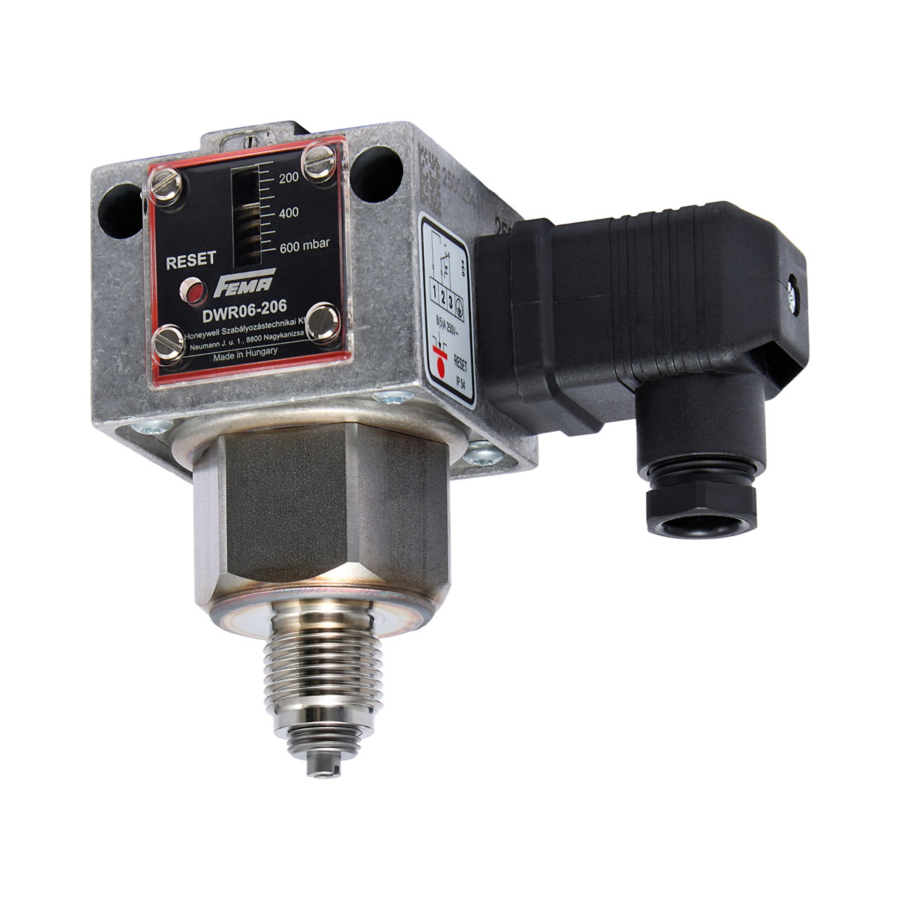 MINIMUM PRESSURE LIMITER