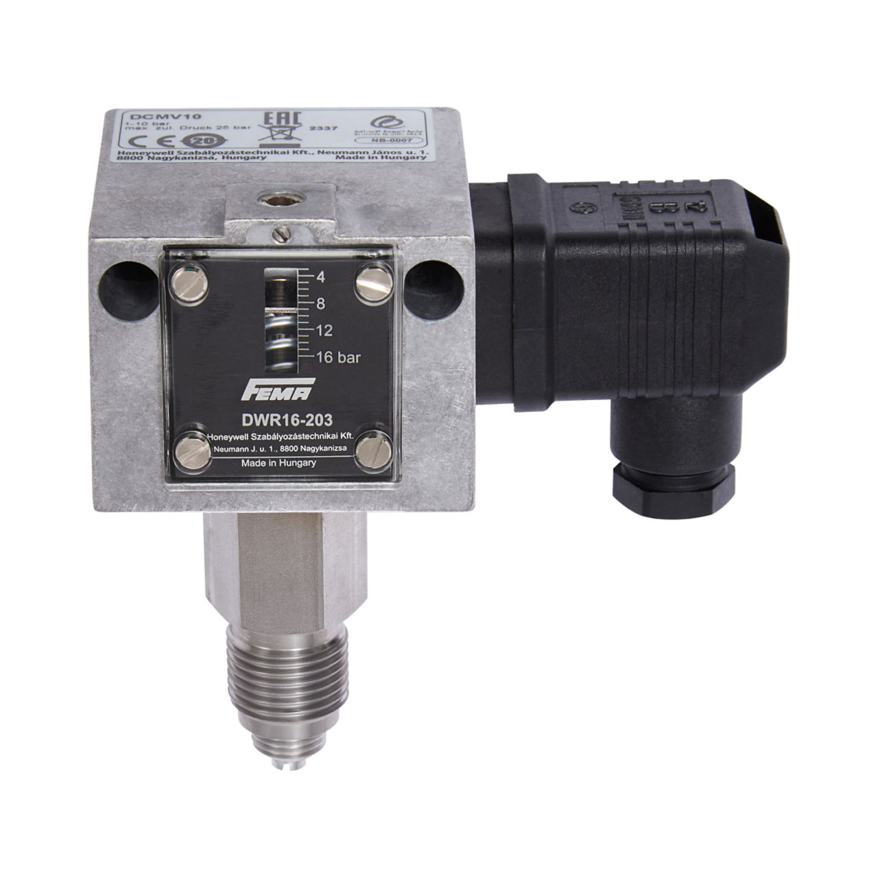 PRESSURE MONITOR