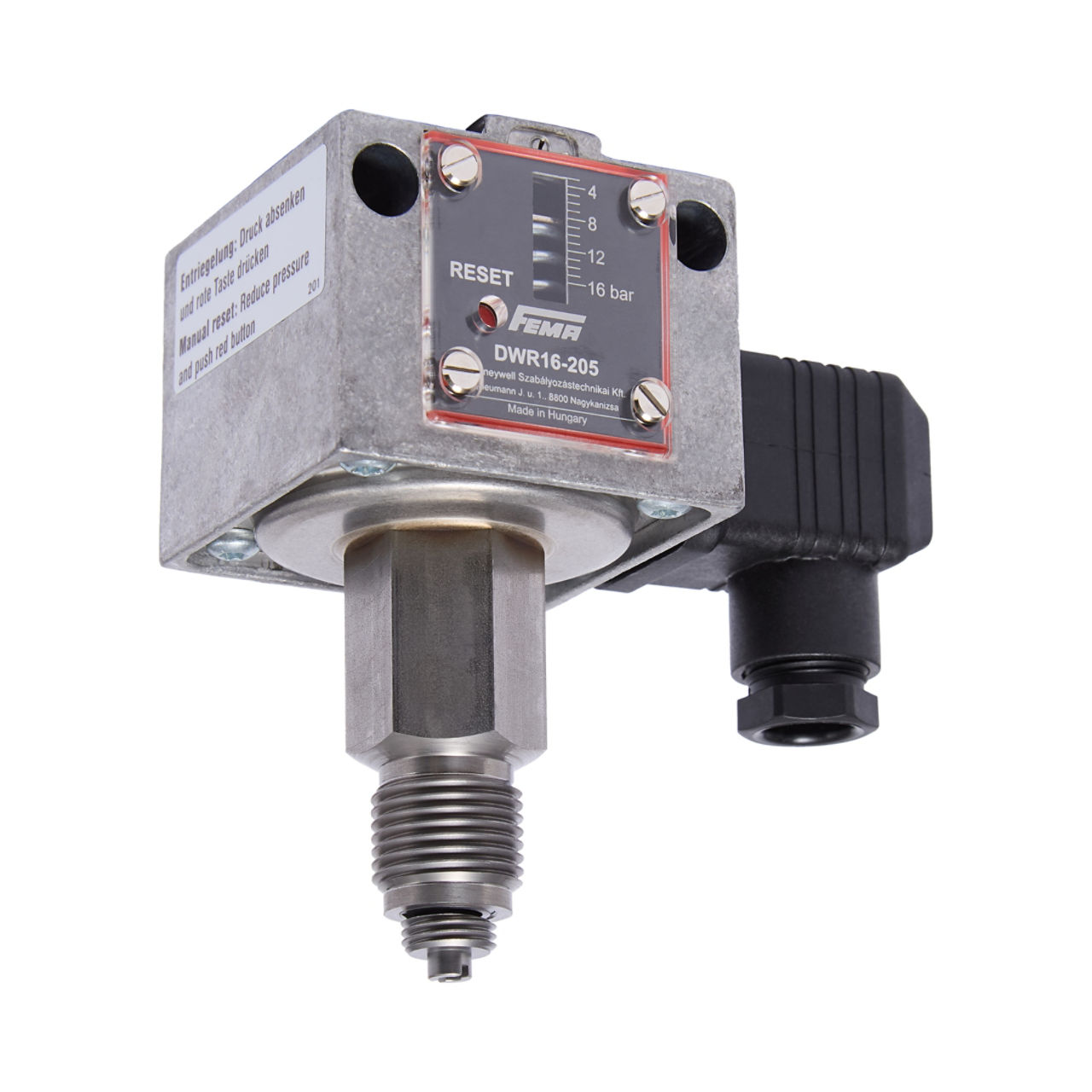 MAXIMUM PRESSURE LIMITER