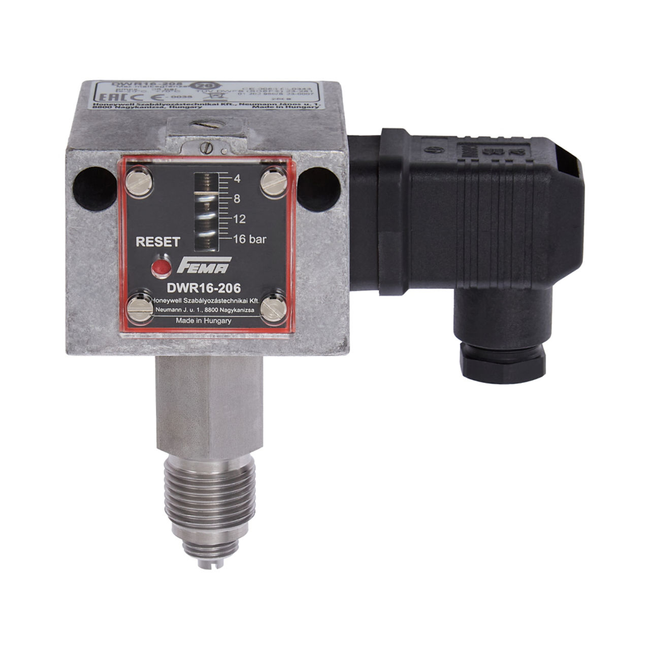 MINIMUM PRESSURE LIMITER