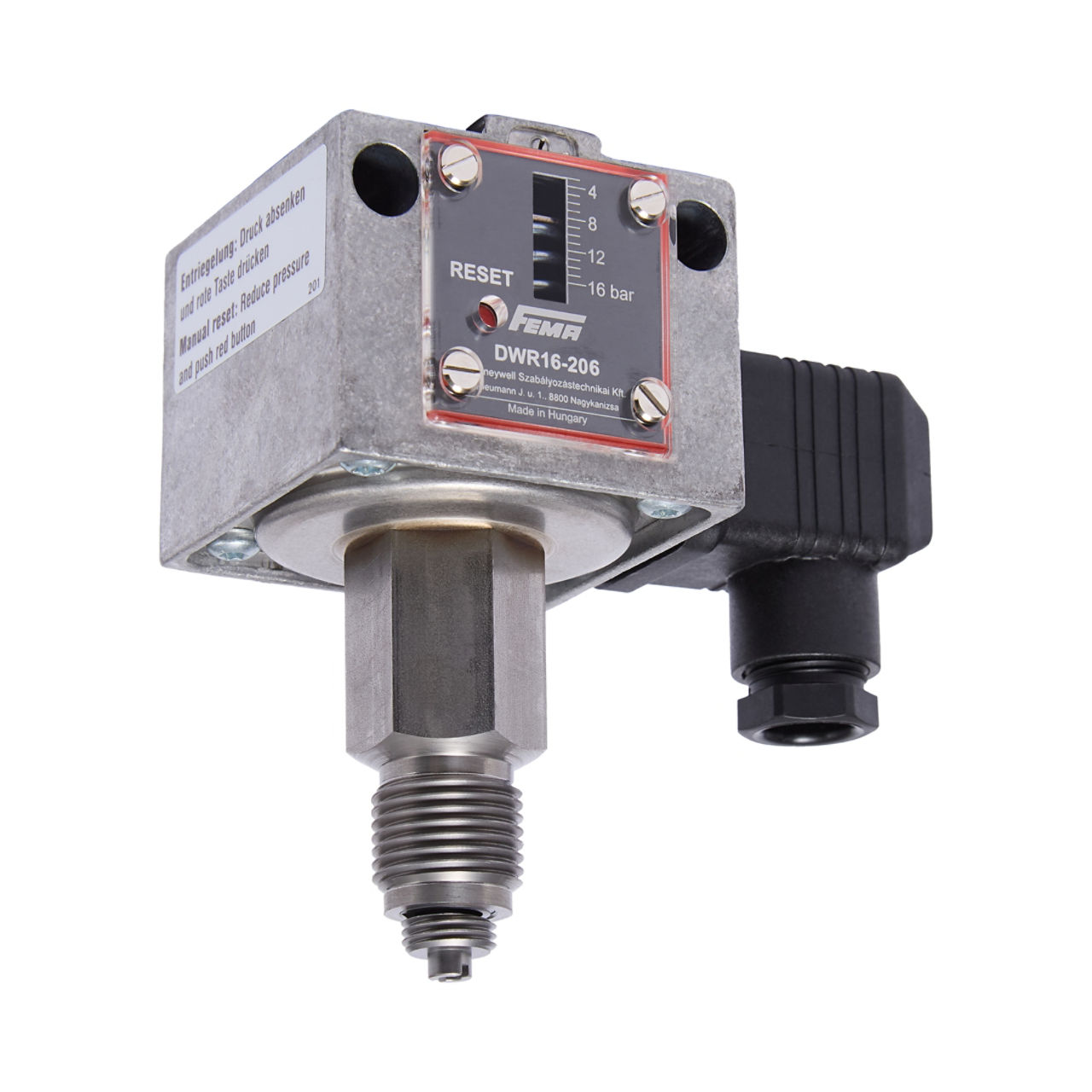 MINIMUM PRESSURE LIMITER