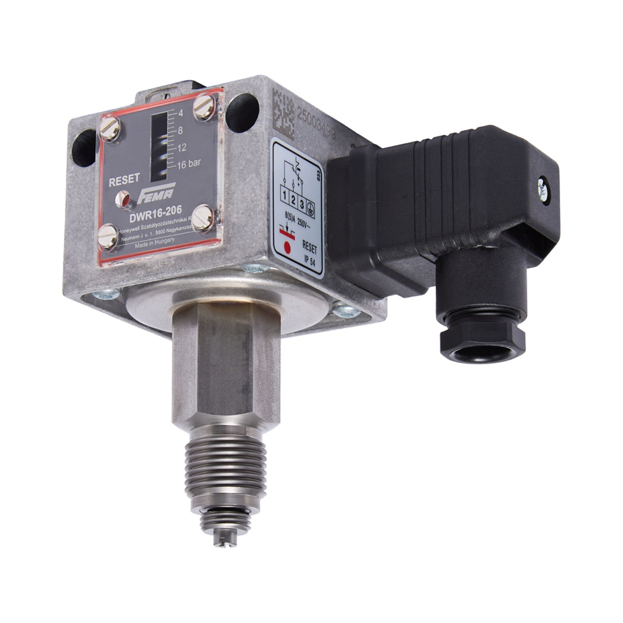 MINIMUM PRESSURE LIMITER