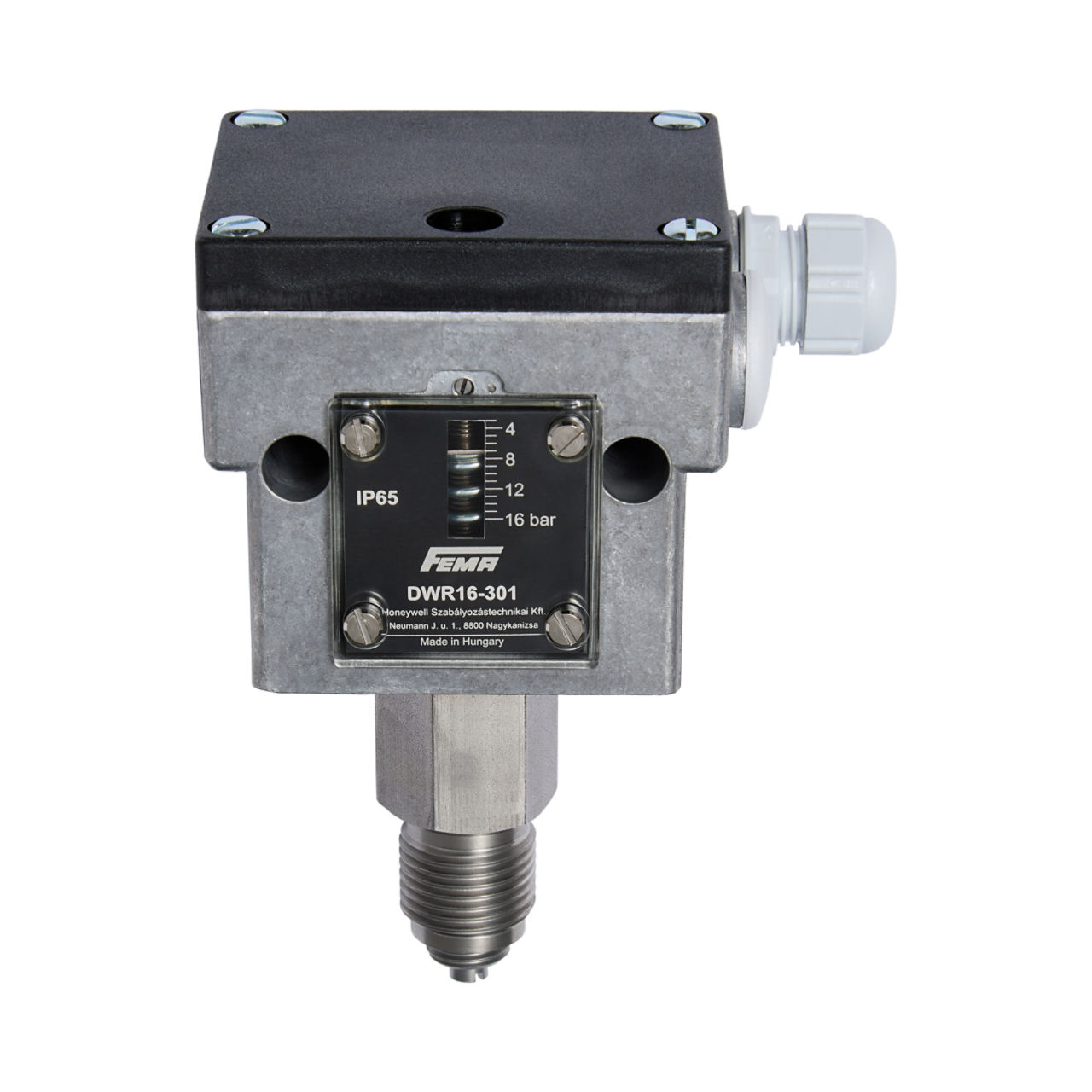 PRESSURE MONITOR