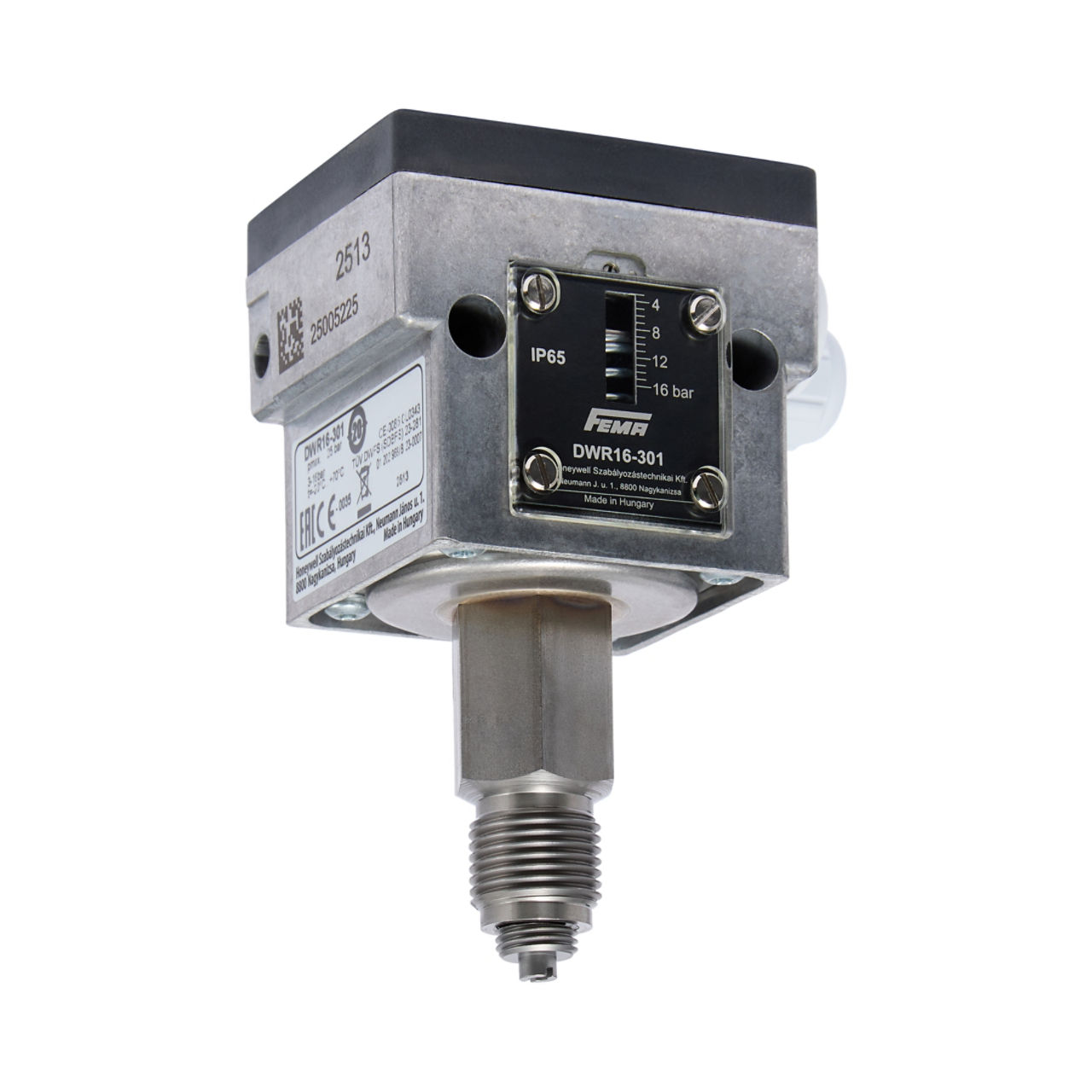 PRESSURE MONITOR