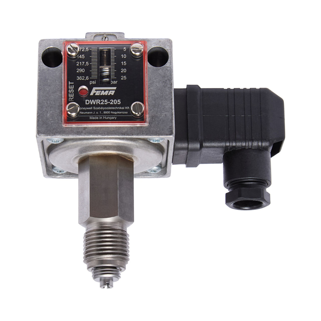 MAXIMUM PRESSURE LIMITER