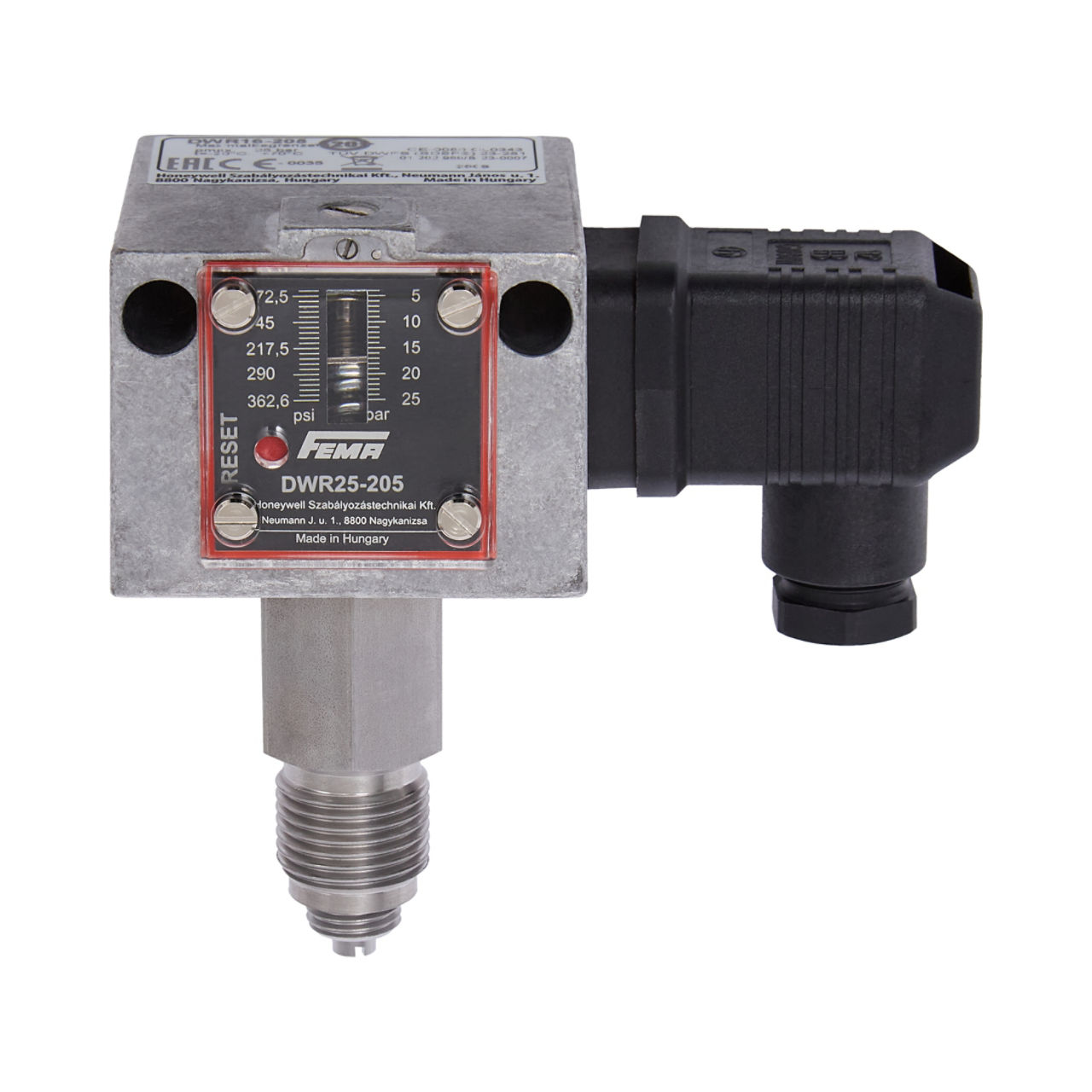 MAXIMUM PRESSURE LIMITER
