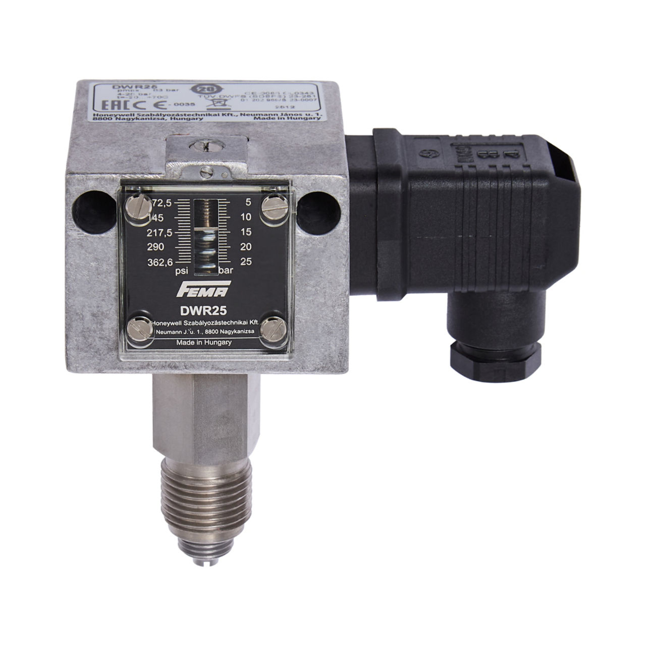 PRESSURE MONITOR