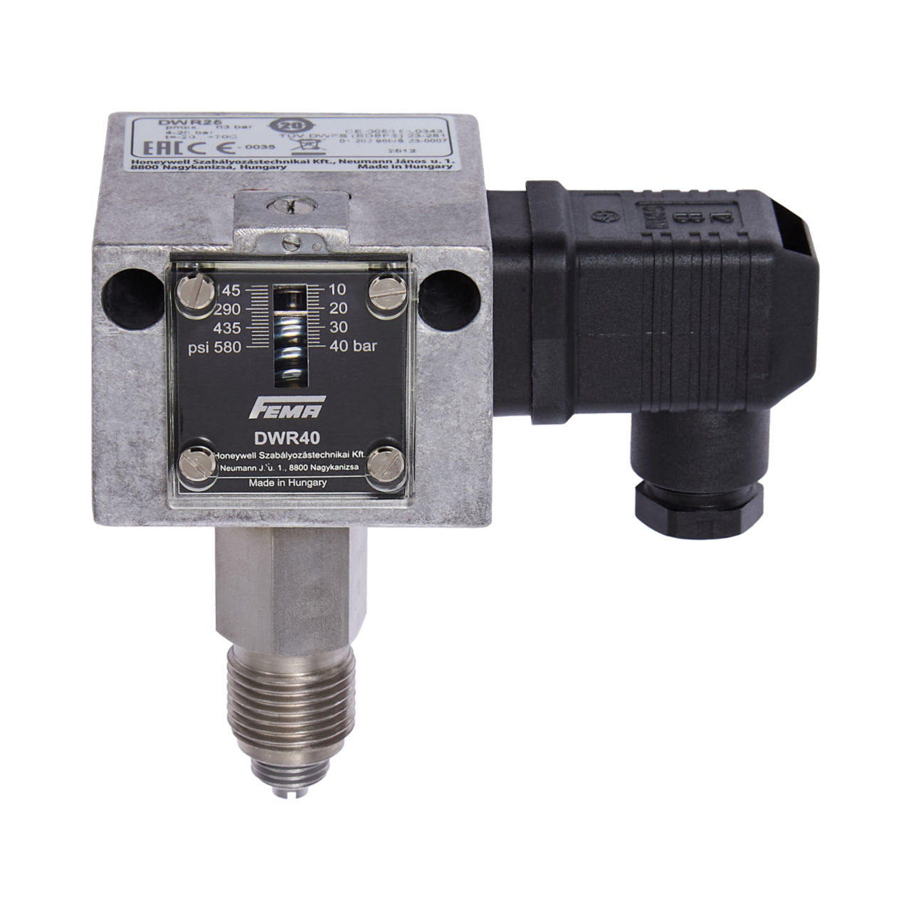 PRESSURE MONITOR