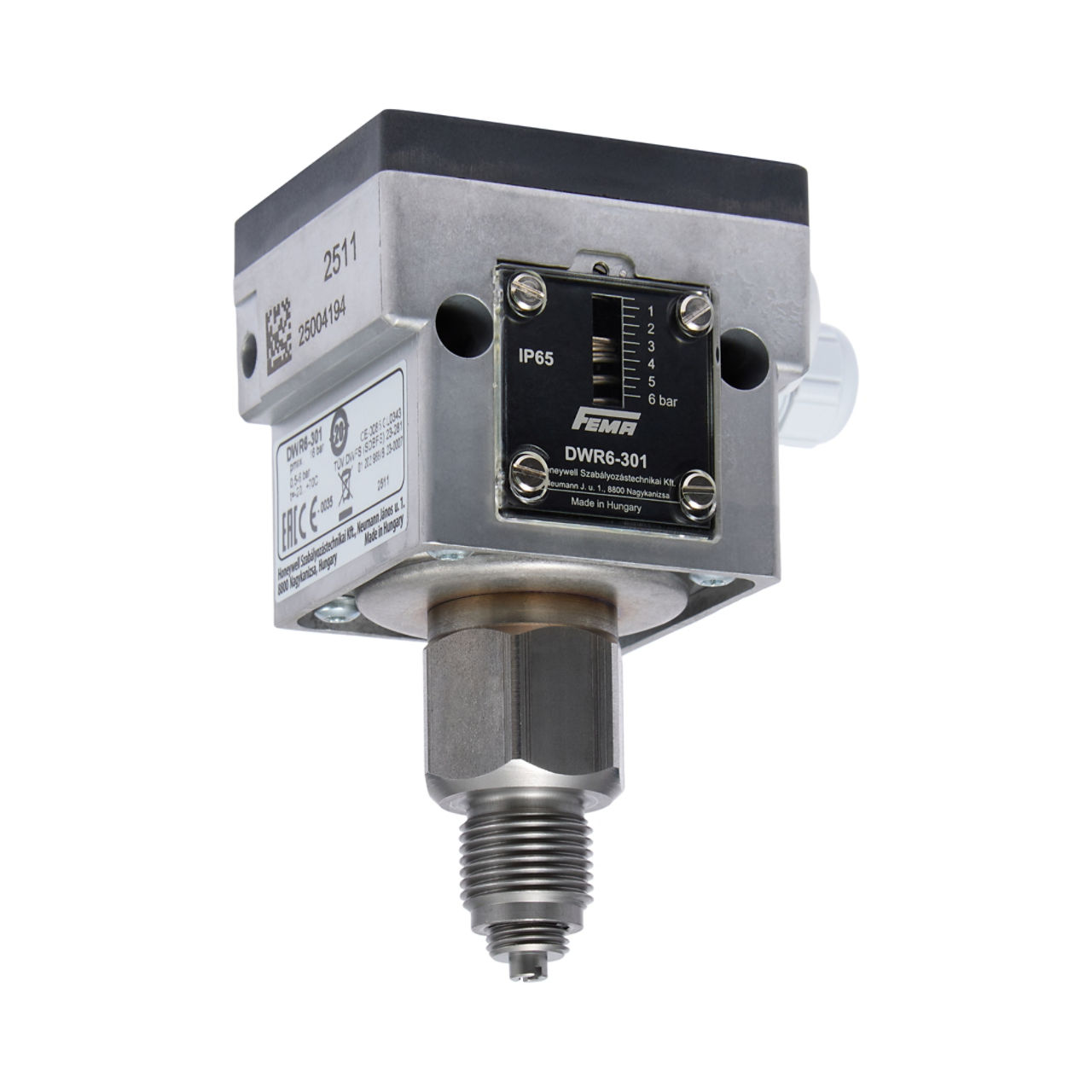 PRESSURE MONITOR