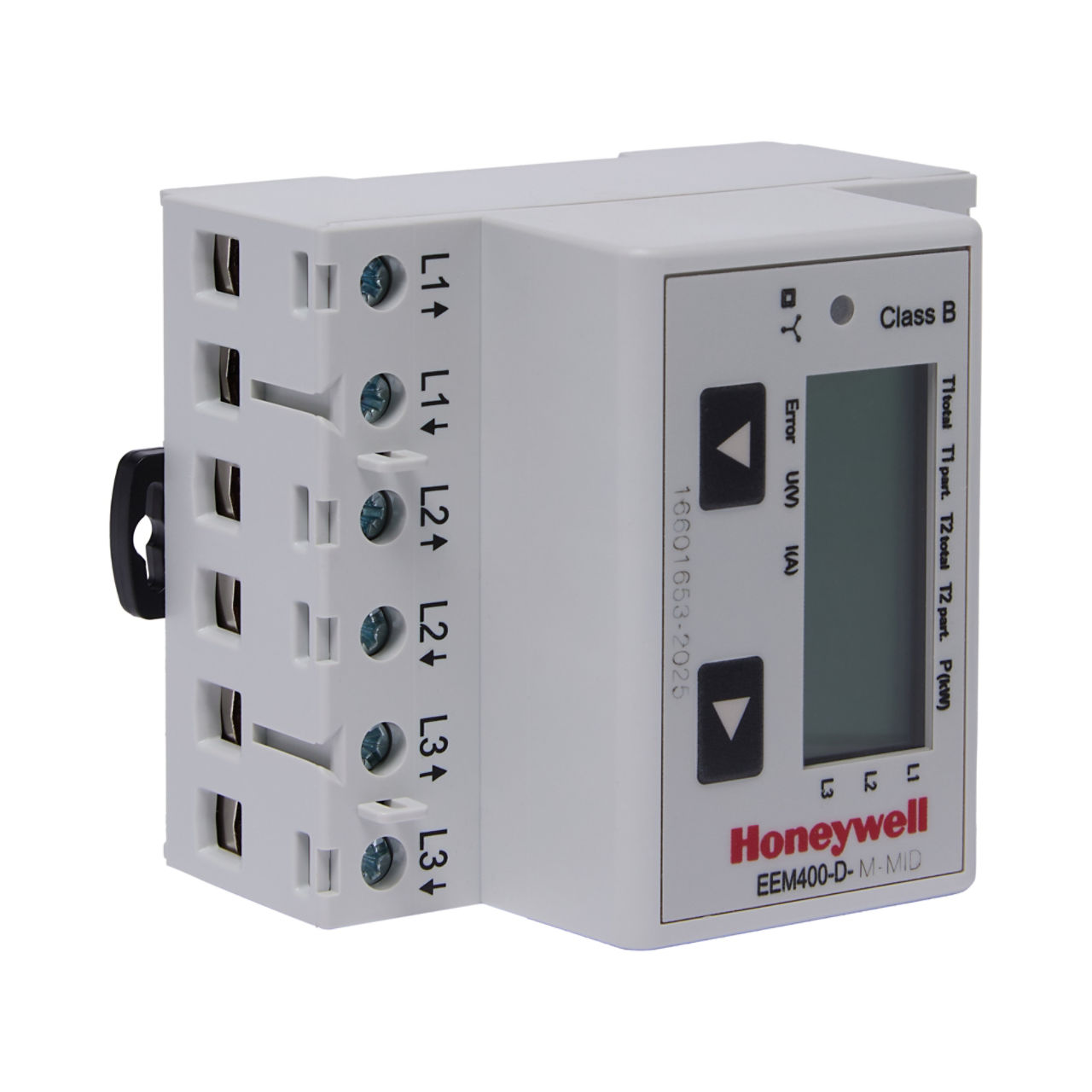 E-METER 3P+N 65A 2T LCD M-BUS MID
