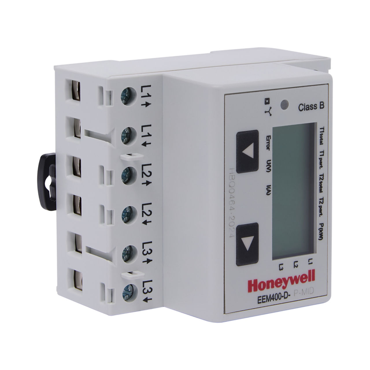 E-METER 3P+N 65A 2T LCD MID