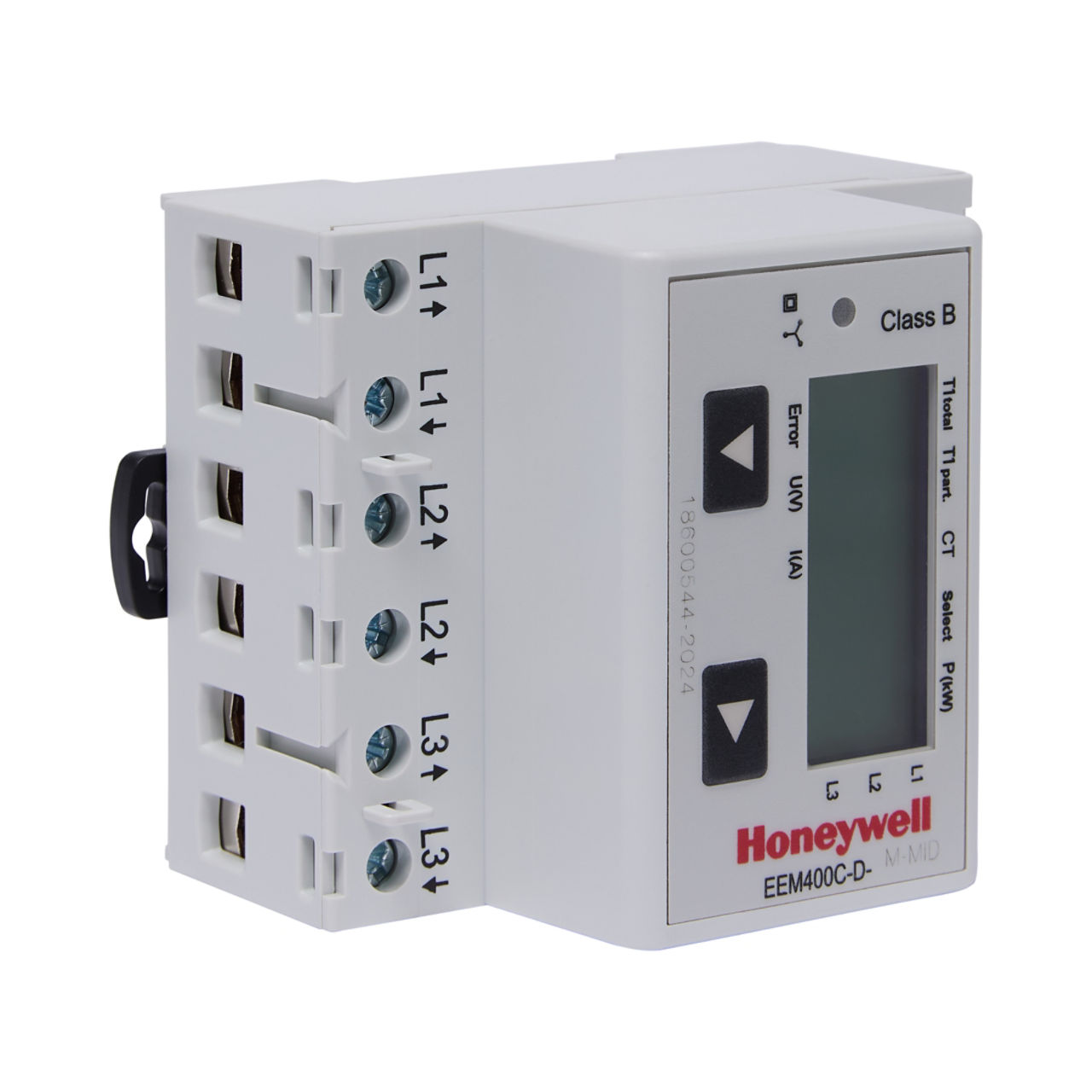 E-METER 3P+N 5A CONVERTER LCD M-BUS MID