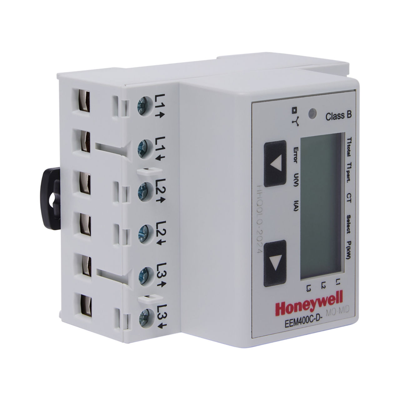 E-METER 3P+N5A CONVERTER LCD MODBUS MID