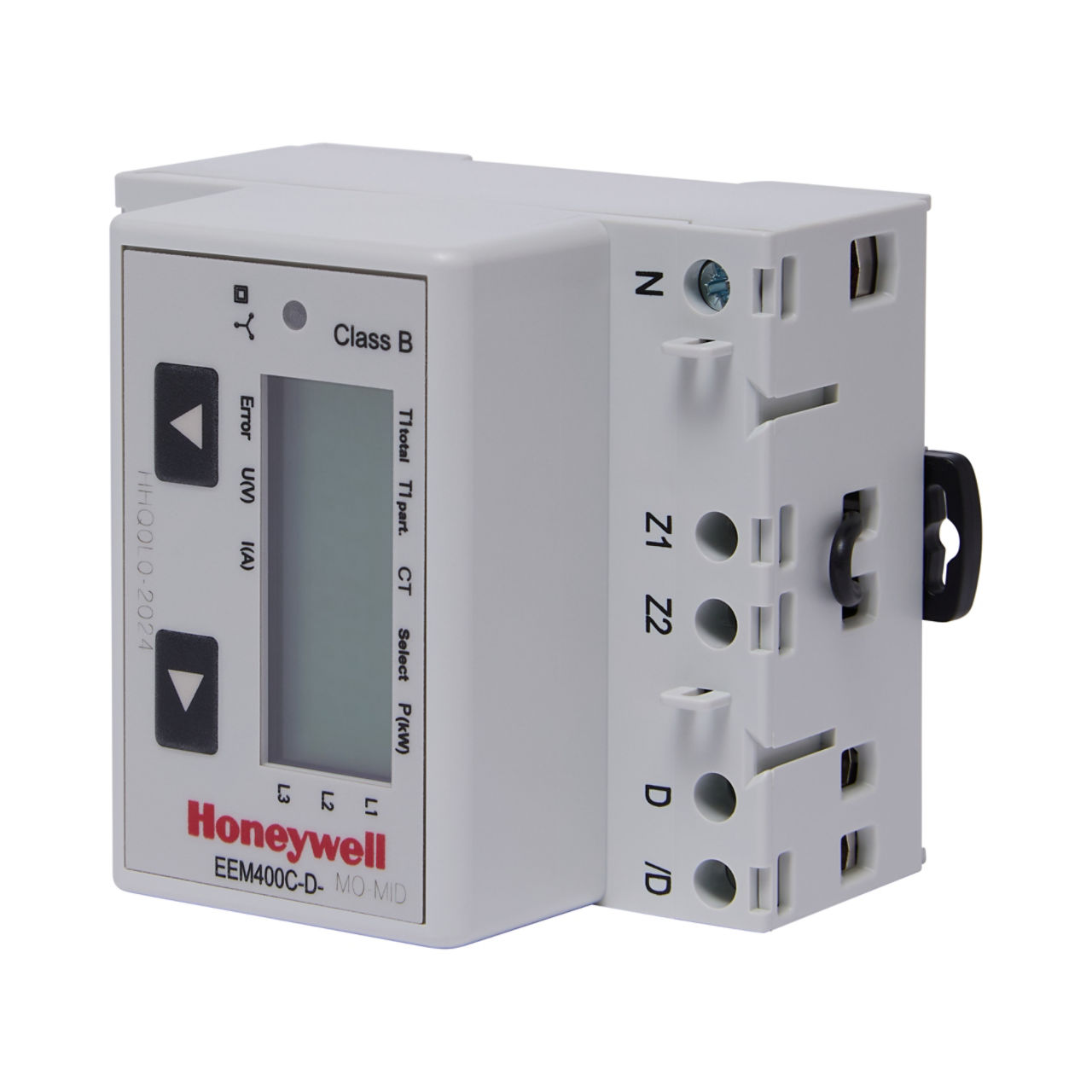 E-METER 3P+N5A CONVERTER LCD MODBUS MID