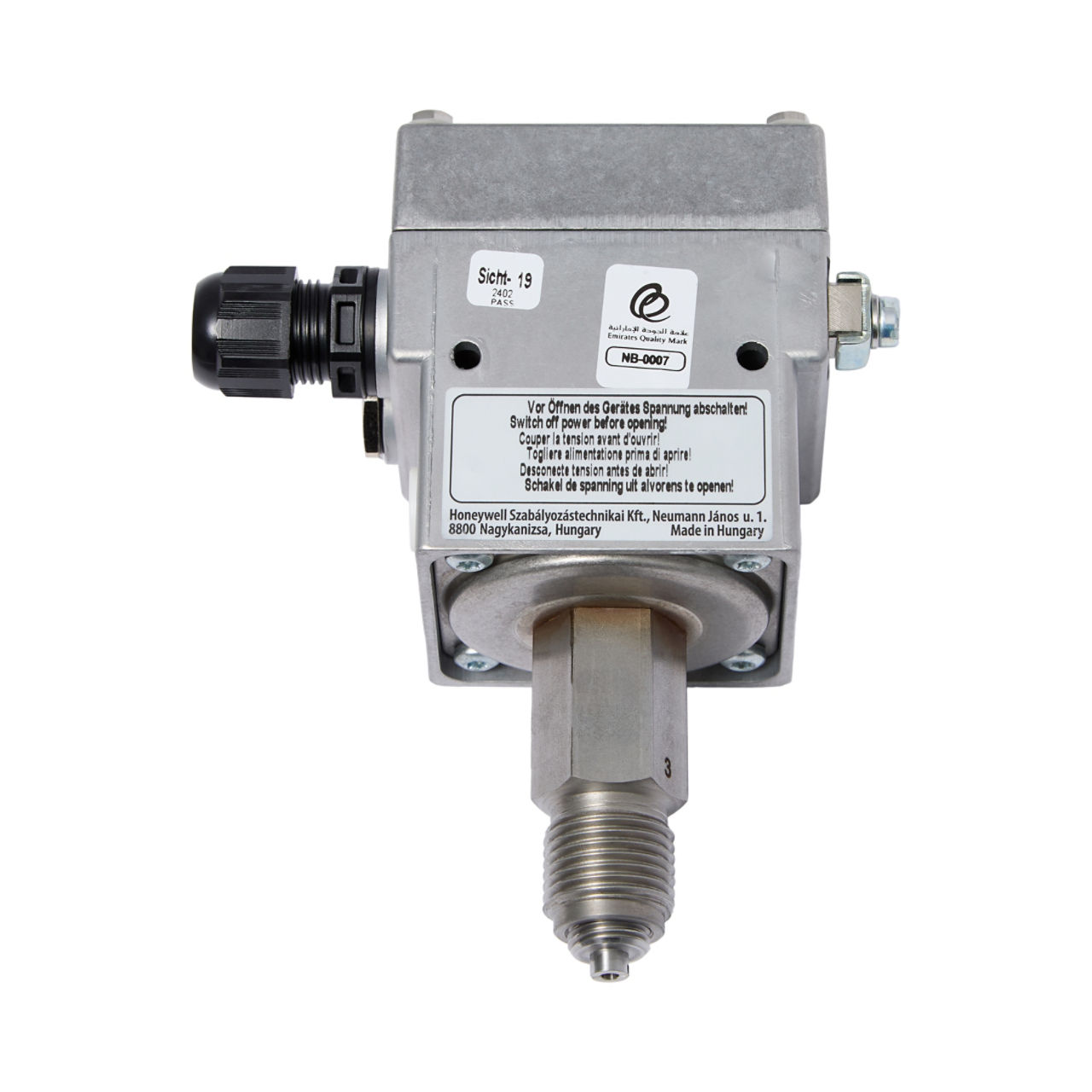 EX PRESSURE MONITOR