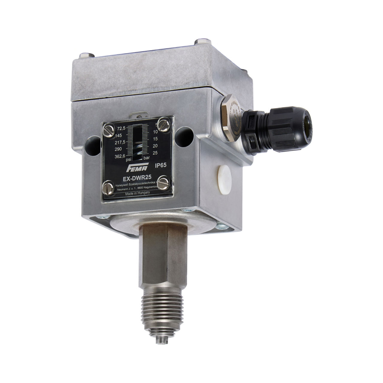 EX PRESSURE MONITOR