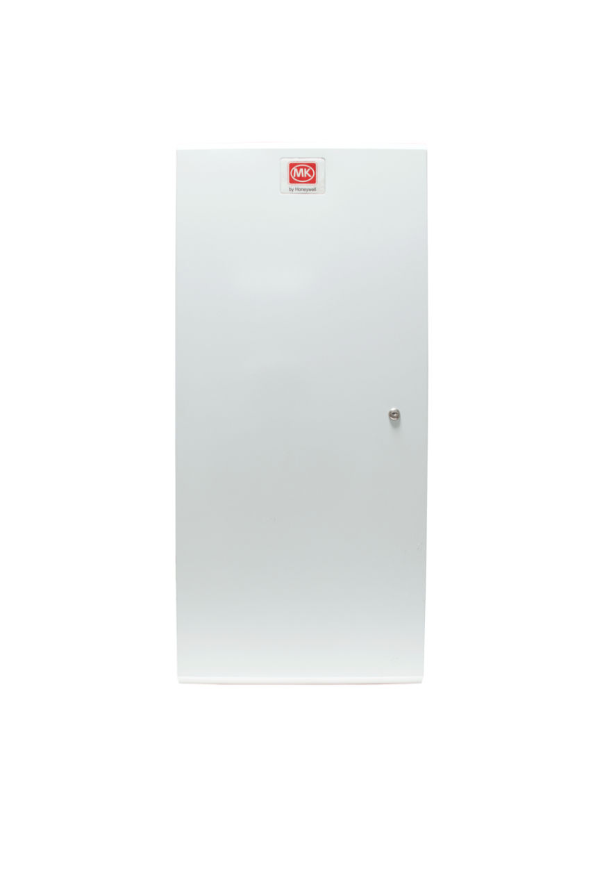 MK10016 16 WAY TPN METAL ENCLOSURE, front