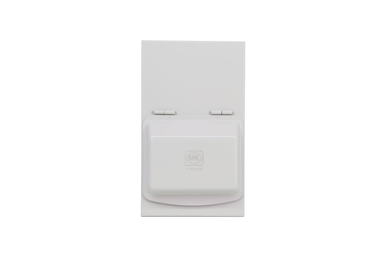 MK9550SMET 4 WAY MCU + 80A RCD & 2 X MCB, front