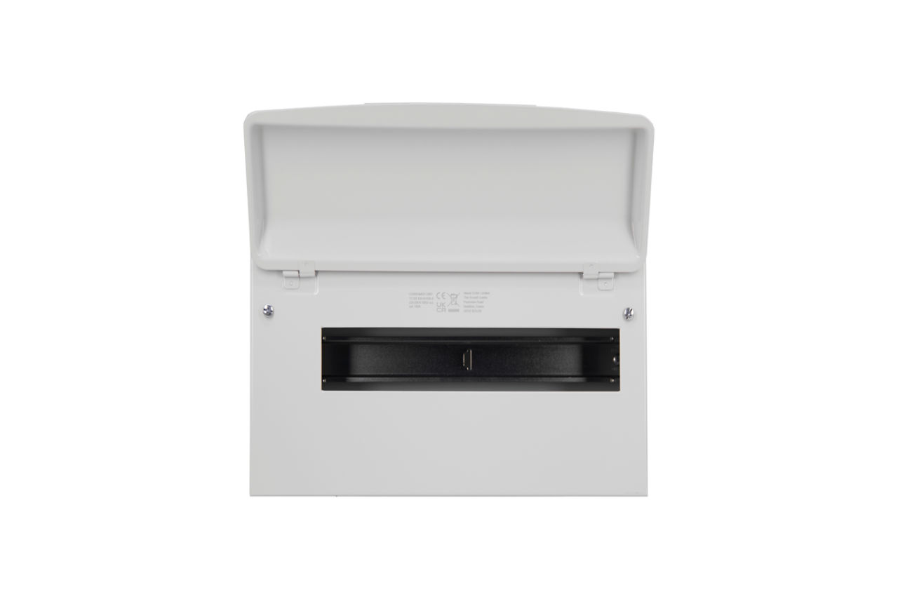 MKR5608SMET 8 WAY MCU  RECESSED, front