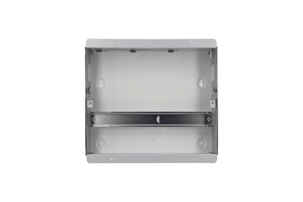 MKR5608SMET 8 WAY MCU  RECESSED, front