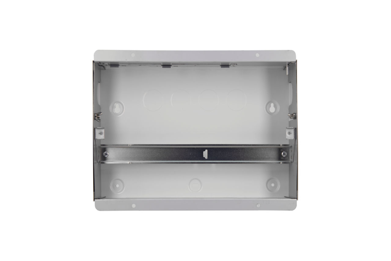 MKR5612SMET 12 WAY MCU  RECESSED, front