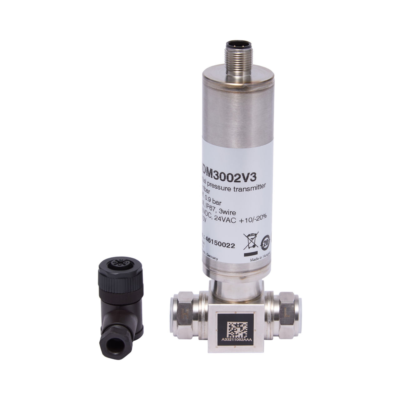 DIFF. PRESSURE TRANSMITTER 3-WIRE