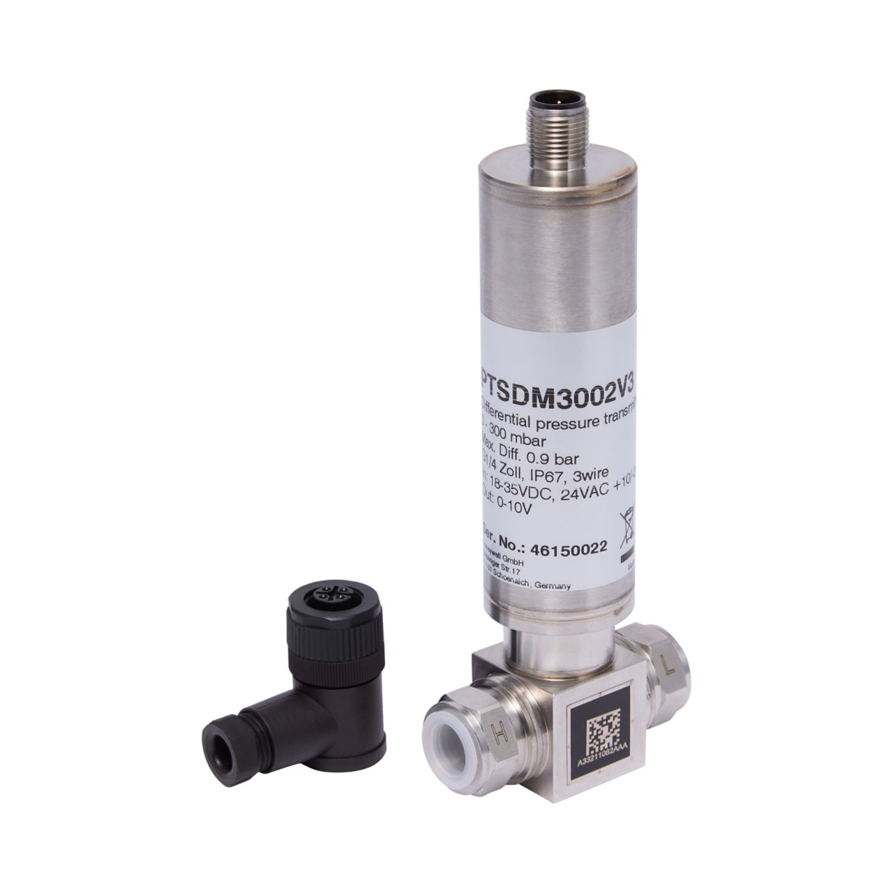 DIFF. PRESSURE TRANSMITTER 3-WIRE